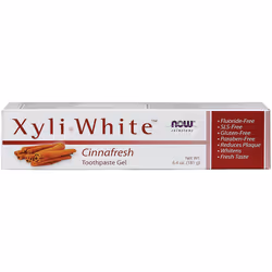 Xyliwhite Toothpaste Gel, Cinnafresh, 6.4 oz (181 g) - Now Foods - UK Seller