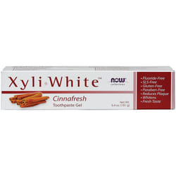 Xyliwhite Toothpaste Gel, Cinnafresh, 6.4 oz (181 g) - Now Foods - UK Seller