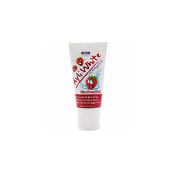 Now Foods Solutions, Kids Toothpaste Gel, Strawberry Splash, 85g