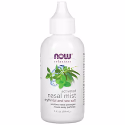 Now Foods, Solutions, Activated Nasal Mist, 2 fl oz (59 ml)