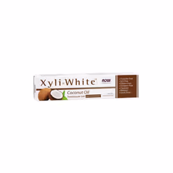 NOW Foods  XyliWhite Coconut Oil Toothpaste Gel - 181g
