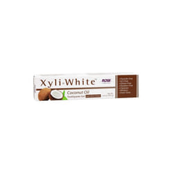 NOW Foods  XyliWhite Coconut Oil Toothpaste Gel - 181g