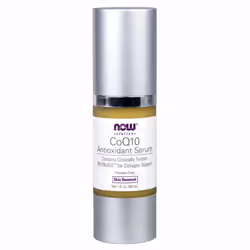 NOW Solutions, CoQ10 Antioxidant Serum, with Clinically Tested REVINAGE for Collagen Support, Visible Firming, 1-Ounce