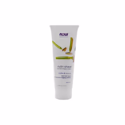 Now Foods, Solutions, Nutri-Shave, Natural Shave Cream, 237ml