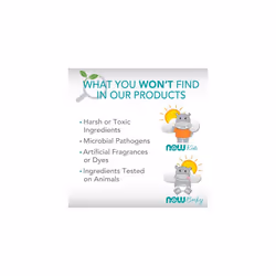 NOW Foods Baby  Diaper Butter Paste  Fragrance Free  No Artificial Fragrance  Parabens  Phthalates  or Petrolatum  2-Ounce