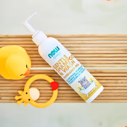 NOW Baby  Gentle Shampoo & Wash  Fragrance Free with No Artificial Fragrance  Parabens  Phthalates  Petrolatum or Sulfates  8-Ounce