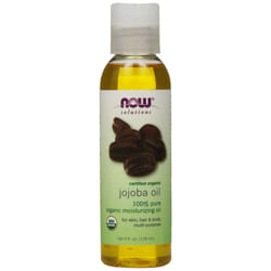 NOW Foods Organic Jojoba Oil 4 ounce 4 oz pack of 2