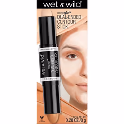 MegaGlo Dual-Ended Contour Stick - Medium/Tan