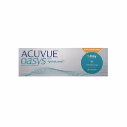 Acuvue Oasys with HydraLuxe
