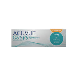 Acuvue Oasys with HydraLuxe Daily 30 pc(s)