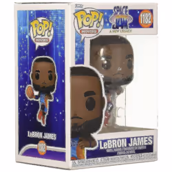 Funko POP Movies: Space Jam 2 - Lebron Leaping Multicolor One Size 59245