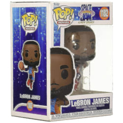Funko POP Movies: Space Jam 2 - Lebron Leaping Multicolor One Size 59245