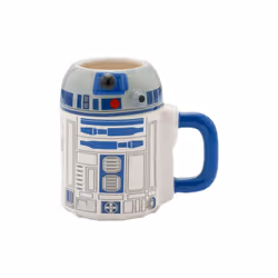 Star Wars 880759 20 oz R2-D2 Sculpted Ceramic Mug