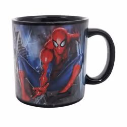 Spider-Man Web Slinger 20oz Heat Changing Mug