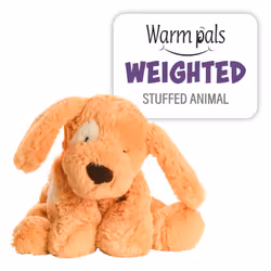 Warm Pals - Puppy Love - 1.5lbs - Cozy Microwavable Lavender Scented P