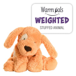 Warm Pals - Puppy Love - 1.5lbs - Cozy Microwavable Lavender Scented P