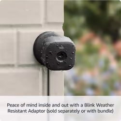 Blink Mini 2 Plug-in smart security camera HD Night view in colour