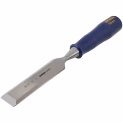 IRWIN Marples TM444/1 Bevel Edge Chisel Blue Chip Handle 25mm (1in)