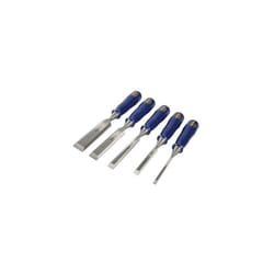 Irwin Marples TM444/S5 Bevel Edge Chisel Blue Chip Handle Set 5
