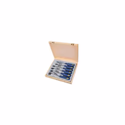 Irwin Marples TM444/S6 Bevel Edge Chisel Blue Chip Handle Set 6