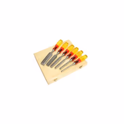Irwin Marples TM373/S6 Bevel Edge Chisel Splitproof Handle Set 6