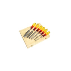 Irwin Marples TM373/S6 Bevel Edge Chisel Splitproof Handle Set 6