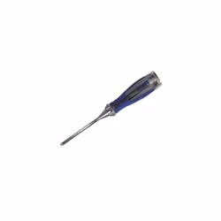 Irwin Marples 10501673 M750 Bevel Edge Chisel Splitproof Soft Touch 6mm 1/4in