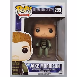 Funko POP Movies: Independence Day 2 - Jake Morrison Action Figure