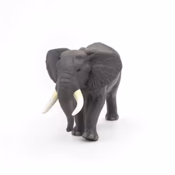 Papo -Hand-Painted - Figurine -Wild Animal Kingdom - African Elephant