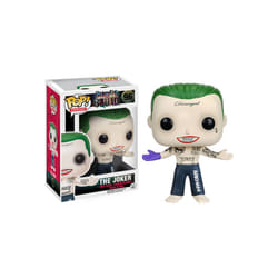 Funko POP Movies: Suicide Squad Action Figure  The Joker Shirtless