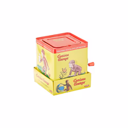 Curious George Jack in the Box