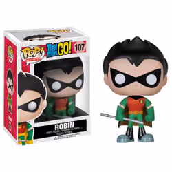 Funko POP TV: Teen Titans Go! - Robin Action Figure