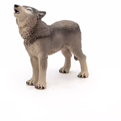 Papo 50171 Howling wolf WILD ANIMAL KINGDOM Figurine, Multicolour
