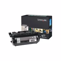 Lexmark T644 Extra High Yield Return Programme Print Cartridge for Label Applications (32K), 32000 pages, Black, 1 pc(s)