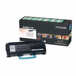 Lexmark E460X11E, 15000 pages, Black, 1 pc(s)
