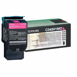 Lexmark C540H1MG, 2000 pages, Magenta, 1 pc(s)