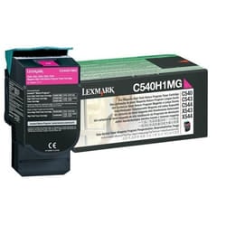Lexmark C540H1MG toner cartridge 1 pc(s) Original Magenta