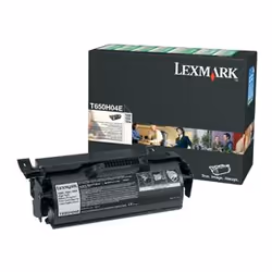 Lexmark T650H04E, 25000 pages, Black, 1 pc(s)