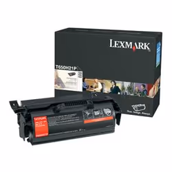 Lexmark T650H80G, 25000 pages, Black, 1 pc(s)