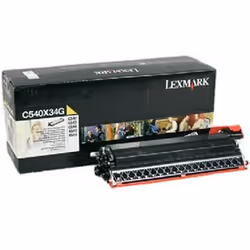 Lexmark C540X34G, 30000 pages, Laser, Yellow, C540, C543, C544, X543, X544, 850 g, 182 pc(s)