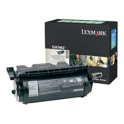 Lexmark 12A7462 toner cartridge 1 pc(s) Original Black
