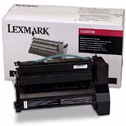 Lexmark C752, C760, C762 Magenta Print Cartridge, 6000 pages, Magenta