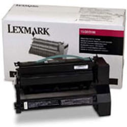 Lexmark C752, C760, C762 Magenta Print Cartridge toner cartridge Original