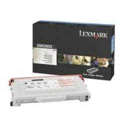 Lexmark 20K0503 toner cartridge 1 pc(s) Original Black