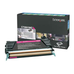 Lexmark C736H1MG toner cartridge 1 pc(s) Original Magenta