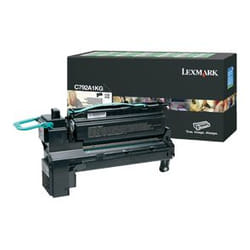 Lexmark C792A1KG toner cartridge 1 pc(s) Original Black