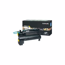 Lexmark X792 YLW, 20000 pages, Yellow, 1 pc(s)