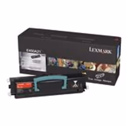 Lexmark E450 Toner Cartridge, 6000 pages, Black