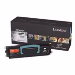 Lexmark E35x Toner Cartridge, 3500 pages, Black