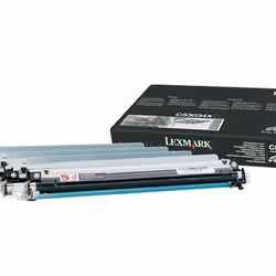 Lexmark C52x, C53x Photoconductor Unit 4-Pack, 20000 pages, Black, Cyan, Magenta, Yellow, China, Laser, Lexmark, C524n, C524d ...